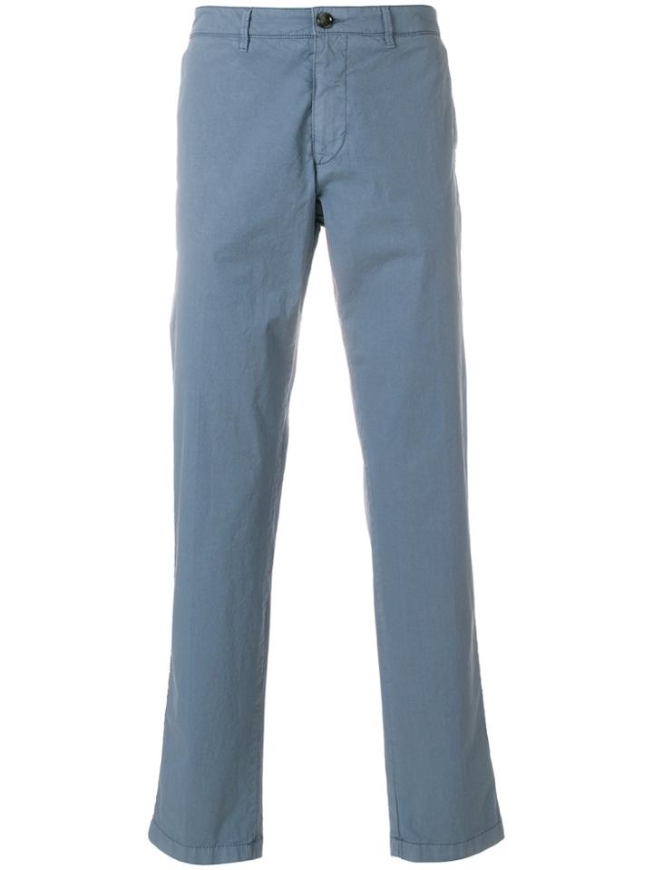 Boss Hugo Boss Slim-fit Trousers - Blue