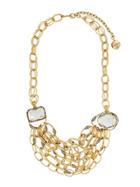 Camila Klein Lais Beethoven Mid-lenght Necklace - Gold