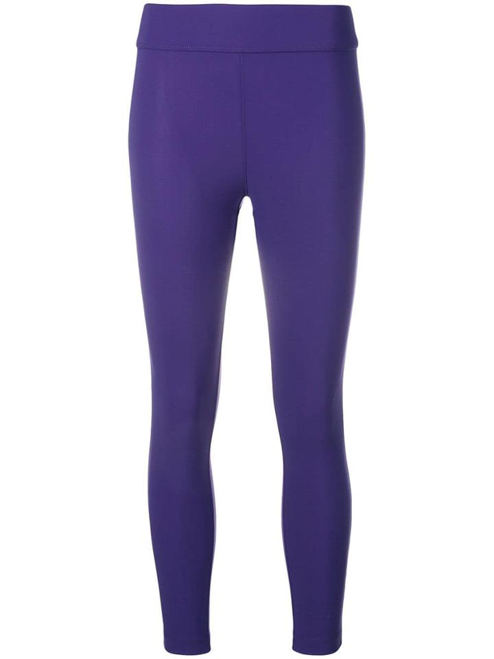 No Ka' Oi High Rise Leggings - Pink & Purple