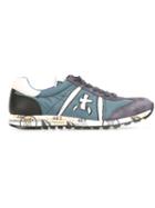 Premiata Lucy Sneakers, Men's, Size: 43, Blue, Leather/suede/rubber
