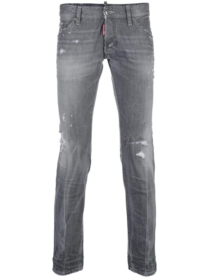 Dsquared2 Regular Clement Jeans - Grey