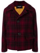 Dsquared2 Checked Buttoned Jacket