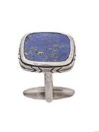 John Varvatos Square Pendant Cufflinks - Blue