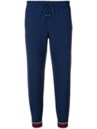 Steffen Schraut Cropped Track Pants - Blue