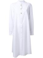 Macgraw Pony Dress, Women's, Size: 10, White, Cotton/polyester