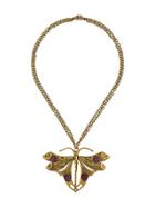A.n.g.e.l.o. Vintage Cult 1970s Butterfly Necklace - Gold
