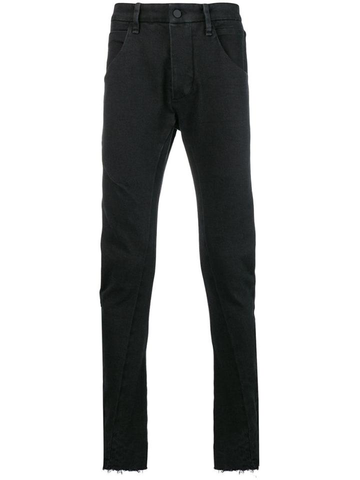 Thom Krom Classic Slim-fit Jeans - Black