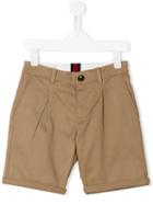 Gucci Kids Chino Shorts, Toddler Boy's, Size: 5 Yrs, Brown