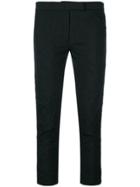 Ann Demeulemeester Peyton Creased Trousers - Black