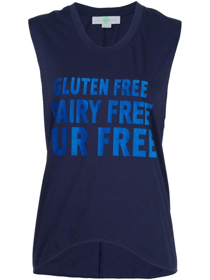 Stella Mccartney 'gluten' Print T-shirt