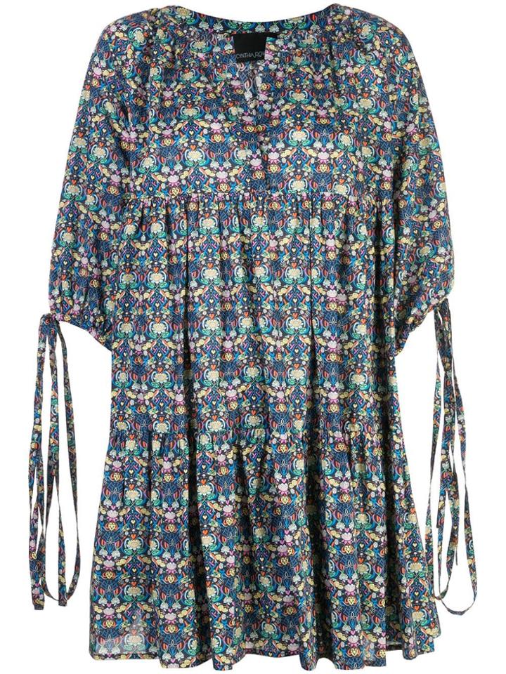 Cynthia Rowley Penelope Dress - Blue