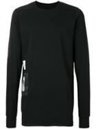 Rick Owens Drkshdw Printed Detail Sweatshirt - Black