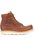 Visvim Lace-up Boots - Brown