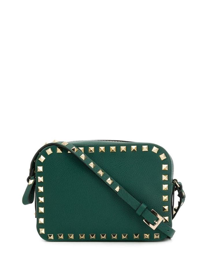 Valentino Valentino Garavani Rockstud Mini Bag - Green