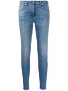 Blumarine Rhinestone Jeans - Blue