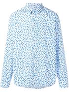 Kenzo Roses Slim-fit Shirt - White