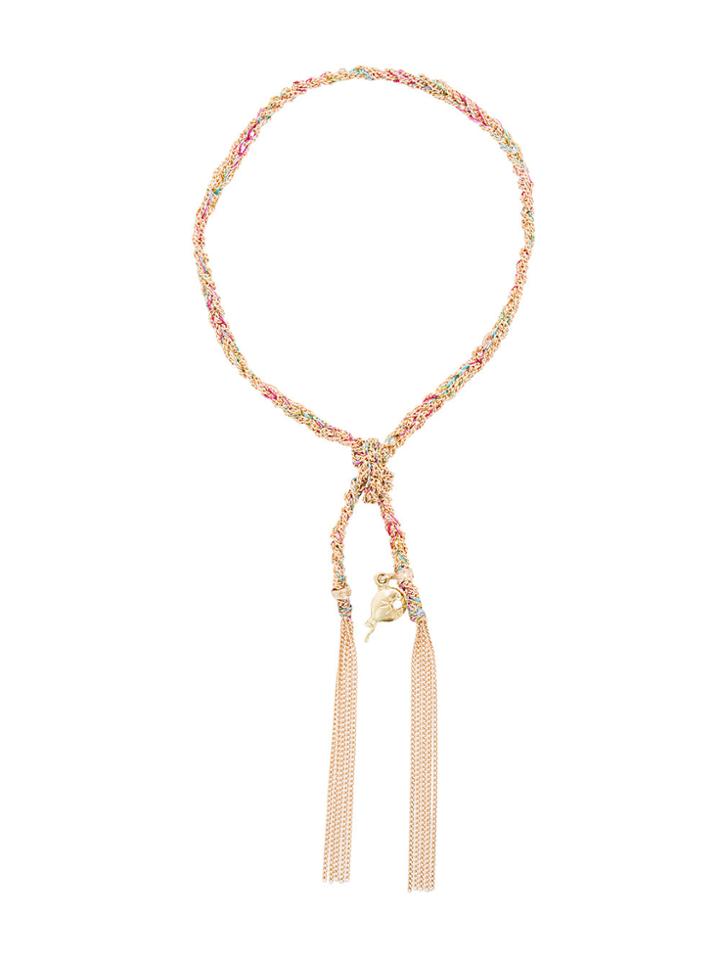 Carolina Bucci 18kt Gold And Diamond Balloon Lucky Bracelet - Metallic