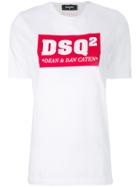 Dsquared2 Dsq2 Print T-shirt - White