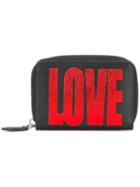 Givenchy Mini Love Printed Zip Wallet