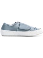 Pedro Garcia Fringed Sneakers - Blue