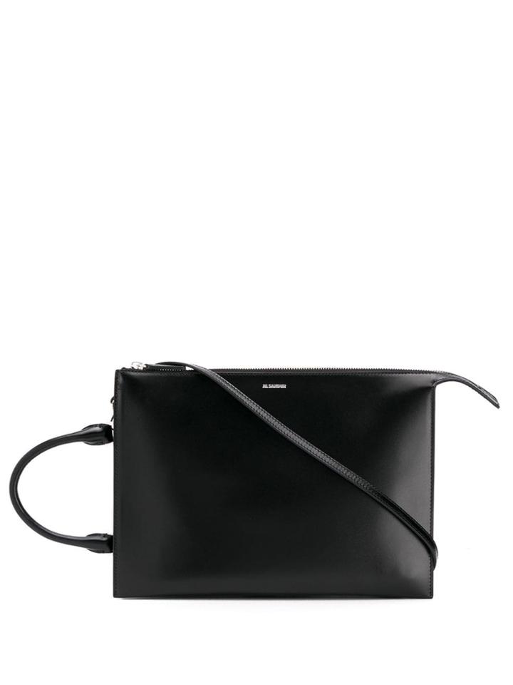 Jil Sander Tootie Clutch Bag - Black