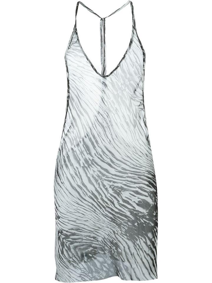 Ann Demeulemeester Printed Sheer Cami Top