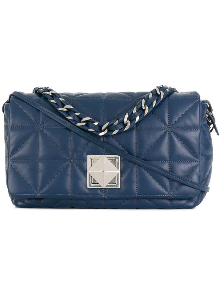 Sonia Rykiel Quilted Shoulder Bag - Blue