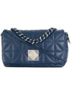 Sonia Rykiel Quilted Shoulder Bag - Blue