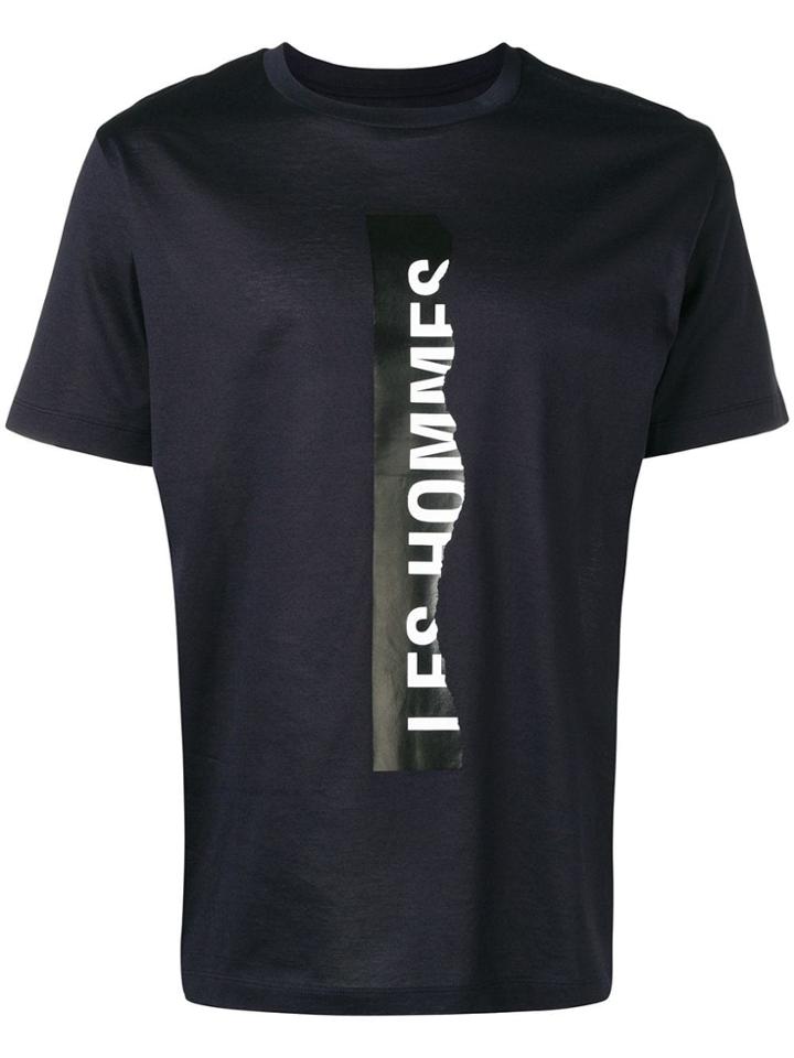 Les Hommes Les Hommes T-shirt - Blue