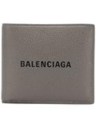 Balenciaga Everyday Square Wallet - Grey
