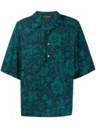 Barena Floral Short-sleeve Shirt - Green