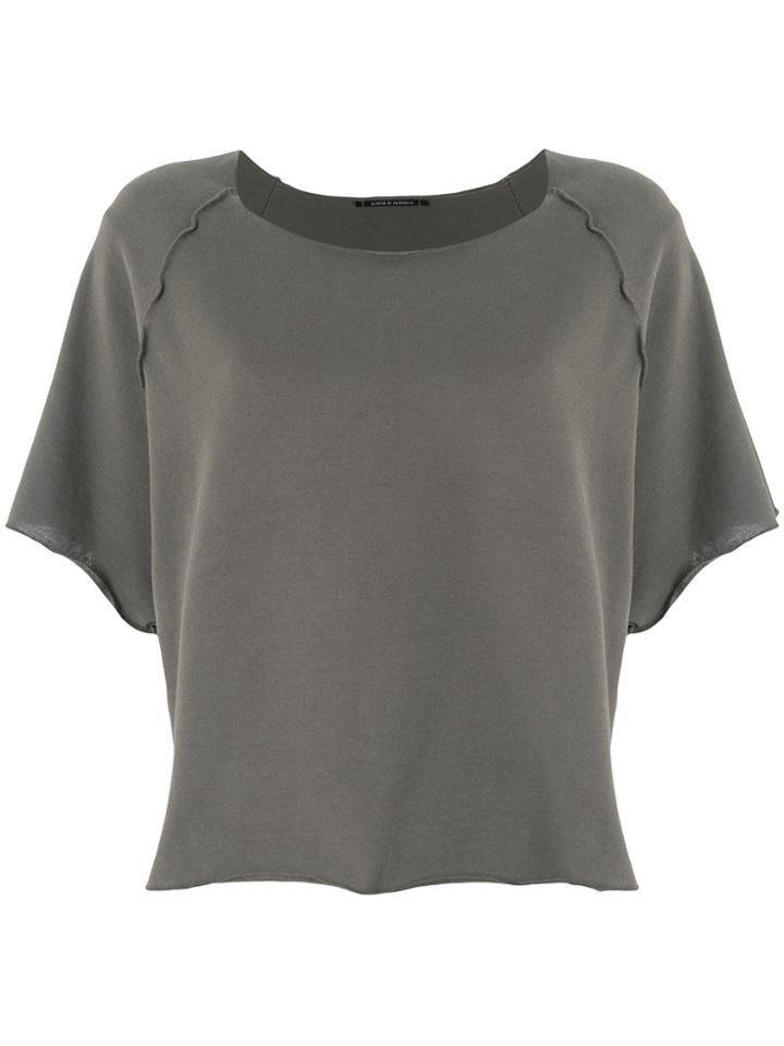 Album Di Famiglia Short-sleeve T-shirt - Grey