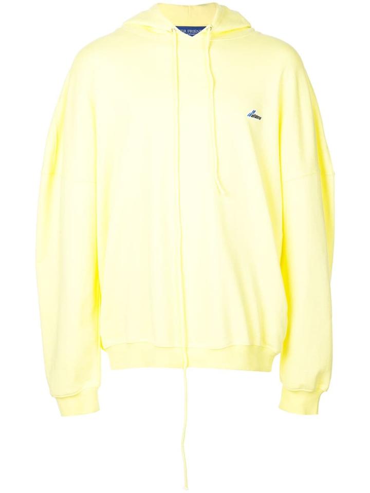 We11done Basic Hoodie - Yellow