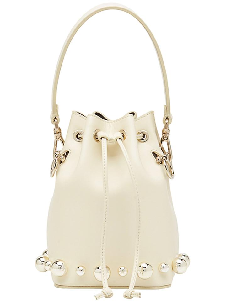 Fendi Small Mon Tresor Bag - White