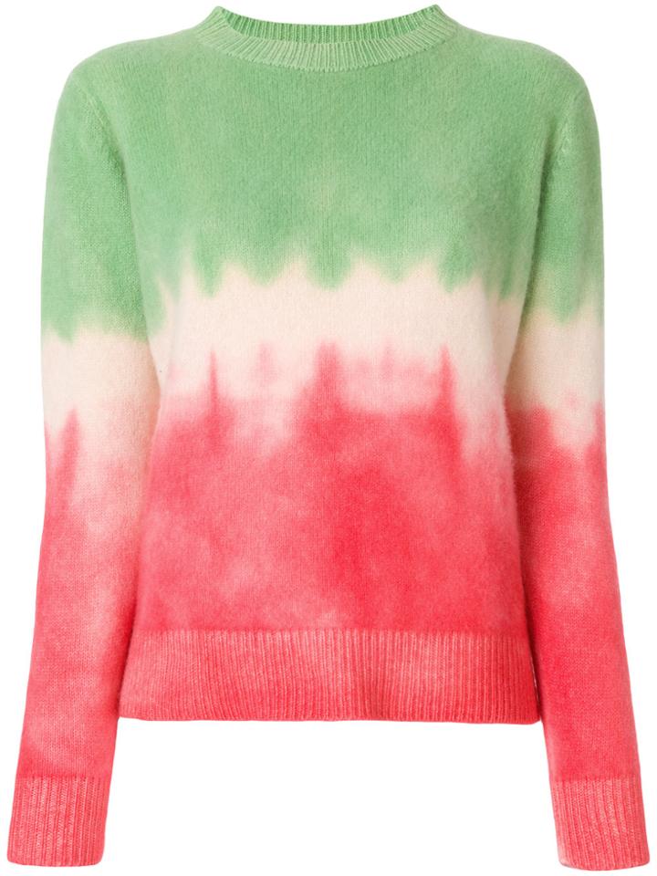 The Elder Statesman Colour Block Jumper - Multicolour