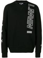 Lanvin Logo Print Sweatshirt - Black