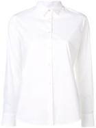 Ps Paul Smith Pointed Collar Shirt - White