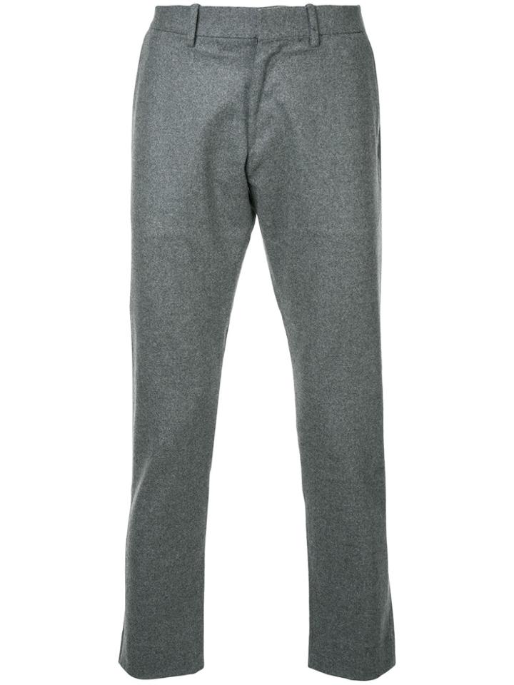 Estnation Regular Trousers - Grey