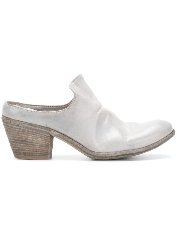 Officine Creative Giselle Mules - Grey