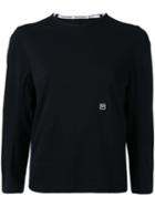 Theatre Products - Round Neck Sweatshirt - Women - Cotton/polyurethane - One Size, Black, Cotton/polyurethane