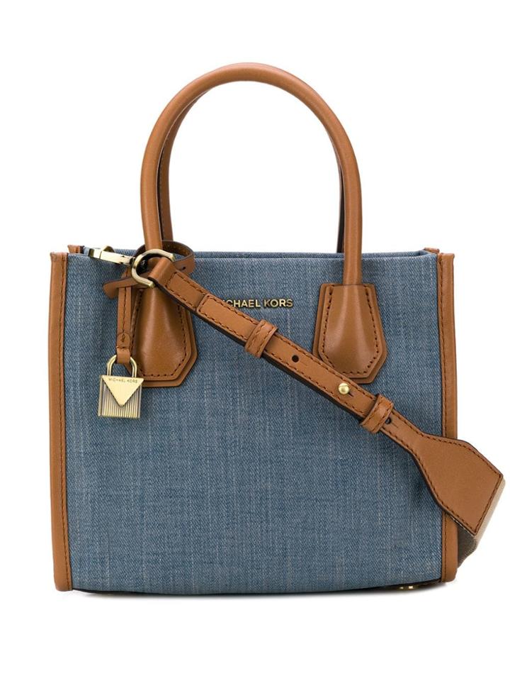 Michael Michael Kors Mercer Bag - Blue