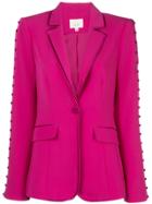 Cinq A Sept Embellished Vivi Blazer - Pink