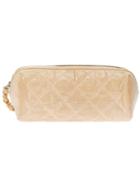Chanel Vintage Quilted Make Up Bag