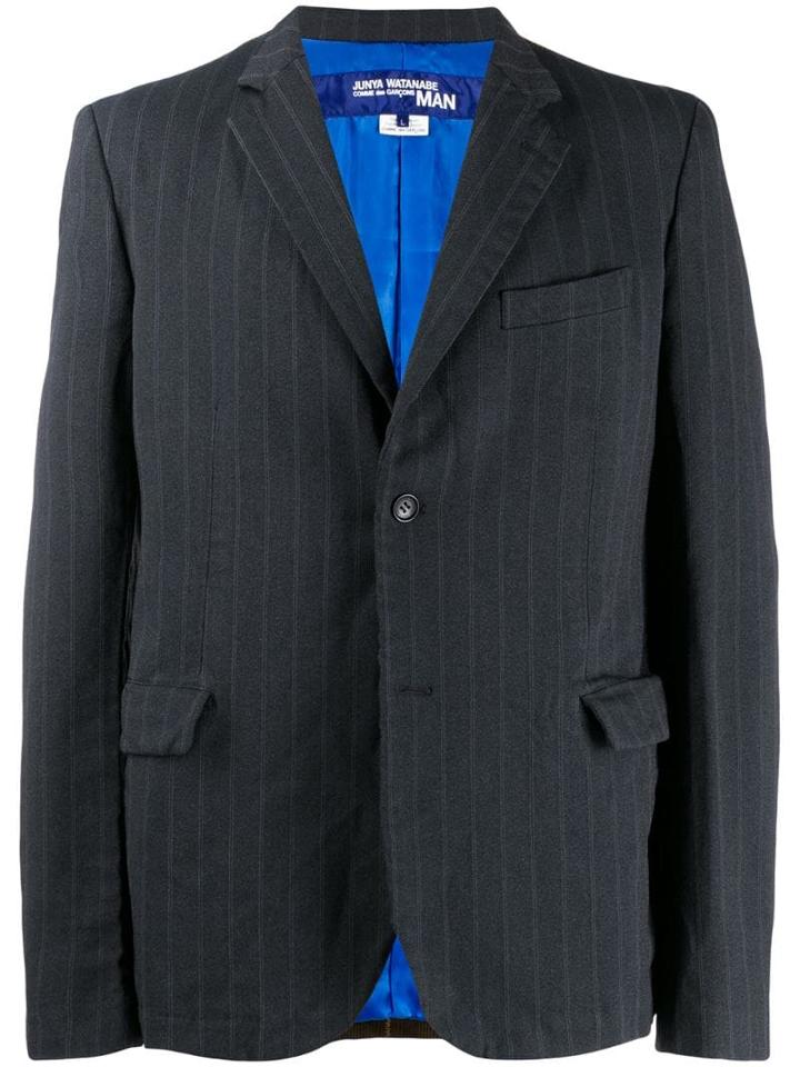 Junya Watanabe Man Deconstructed Blazer - Grey
