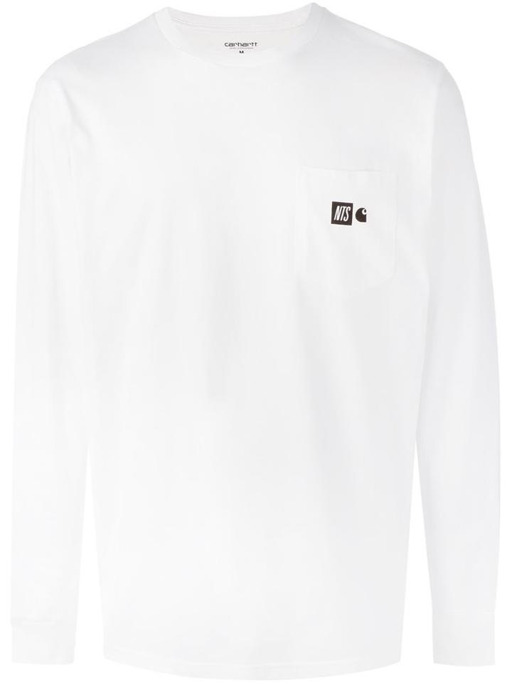 Carhartt Nts Radio X Carhartt T-shirt, Men's, Size: Small, White, Cotton