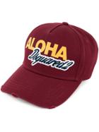 Dsquared2 Aloha Logo Baseball Cap