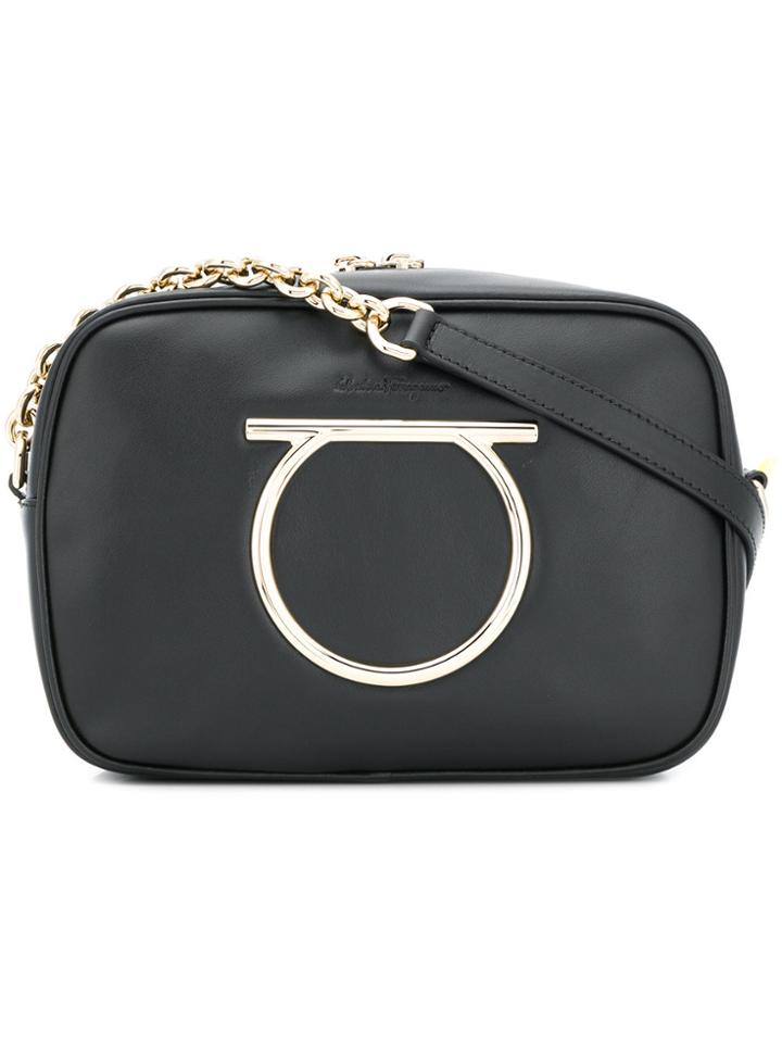 Salvatore Ferragamo Vela Bag - Black