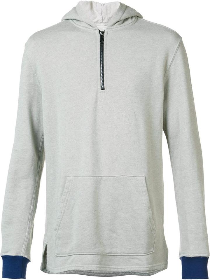 Goodlife Pullover Hoodie, Men's, Size: Medium, Grey, Cotton/polyester/rayon