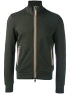 Moncler Zip-up Sweatshirt - Green