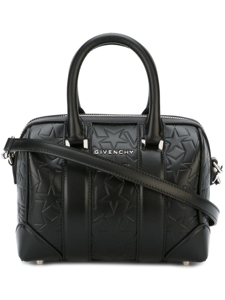 Givenchy Mini Lucrezia Tote, Women's, Black, Calf Leather